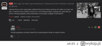 afc85 - dlatego rozsiewający kłamliwą propagandę hamasu tacy jak [pic rel] powinni by...