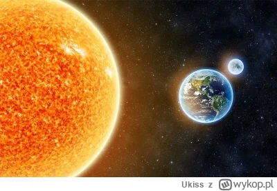 Ukiss - Ziemia porusza się wokół Słońca z prędkością ponad 100.000 km/h.

Źródła:
SPO...