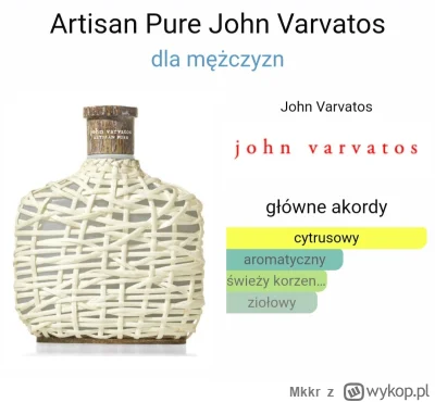 Mkkr - Na sprzedaż dwa dekanty:

John Varvatos Artisan Pure - 18ml -30 zł
Versace Cry...