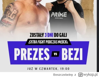 Beszczebelny - Dlaczego wy sie tak spruliście o walkę Jóżwiak - Bezi jak ta walka będ...