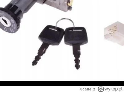 0caffe - Jak się nazywa taki typ kluczyka którego używają w chińskich skuterach? Potr...