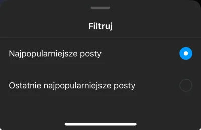 przeczki - Istnieje jakiś sposób, żeby wpisy pod przeglądanym tagiem na instagramie w...