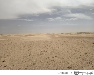 Chinaski - Rano pisałem, że jadę na Saharę no to i zdjęcie Sahary
