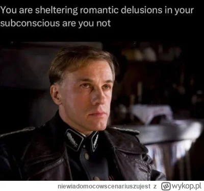 niewiadomocowscenariuszujest - @akaisterne: