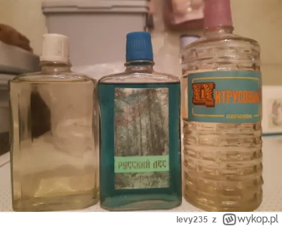 levy235 - #perfumy
Patrzcie co było w piwnicy u dziadka od wielu lat. Któryś z zapach...