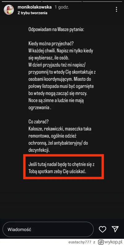 eustachy777 - Macie szanse przytulić Moniczke
#famemma