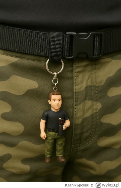 KranikSpolski - Od jakiegoś czasu noszę przy pasku mireczka @pyszniarz  - widocznie, ...