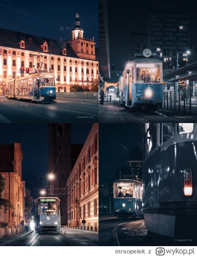 mrsopelek - Ostatnio miałem okazję postawić laczywko podczas nocy z tramwajami we Wro...