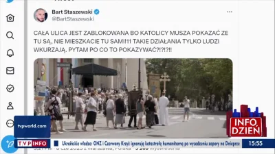 capol2 - #bekazkatoli XDDDDDD
czy oni naprawde muszą ze wszystkiego kręcić imbę?? #tv...