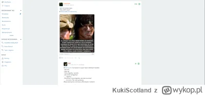 KukiScotland - @kidi1: ........obserwujesz??    A czemu Ty mnie?
Moim zdaniem to nie ...