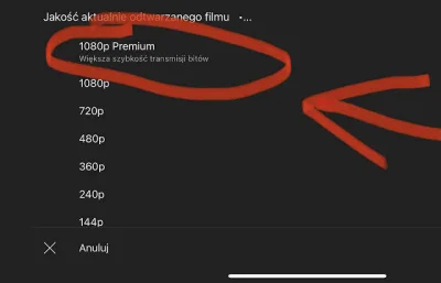 Pawci0o - Przed chwilą zobaczyłem opcję 1080p Premium
Od dawna są takie cuda do wybor...