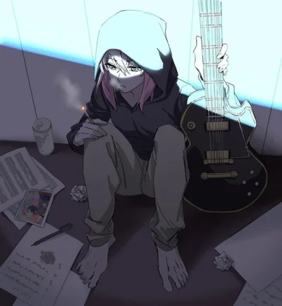 Raisei-chan - kruca, korci mnie na gitarke elektryczną już dobre kilka lat ale wiem ż...