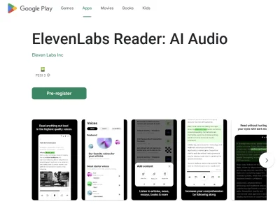 makrofag74 - #ai #android #elevenlabs #reader #pdf #epub

Aplikacja ElevenLabs Reader...