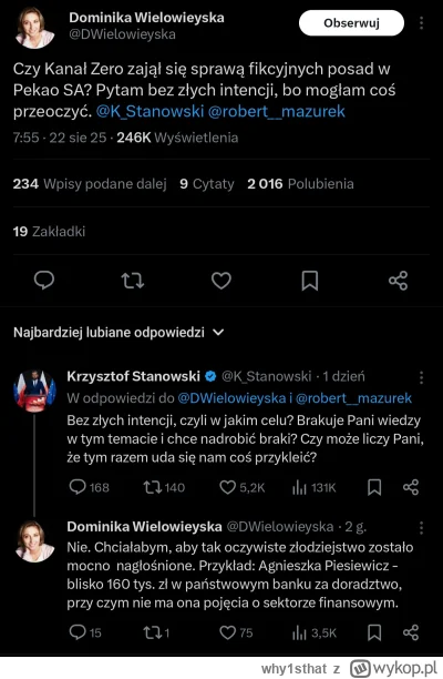 why1sthat - Stanowski kiedy ktos mu smie smiec przypomniec o byciu obiektywnym dzienn...