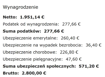 bylem_simpem - @sawes1: Proszę bardzo, minuta w sieci xD 

Niemcy 8345 złotych na ręk...