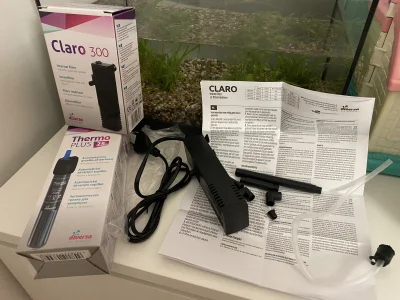 Frwrd05 - Czołem Mirki z #akwarystyka 
Pytanie totalnego amatora: córka postanowiła k...