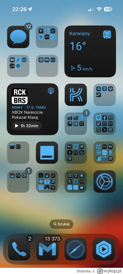 Dharma - To iOS czy cyanogenmod? Moim zdaniem dramat.
#apple