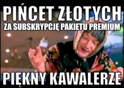 Technick20 - @brazowooka_eS:

Edit: miało być "pakietu elite". #!$%@?, poszło do exce...