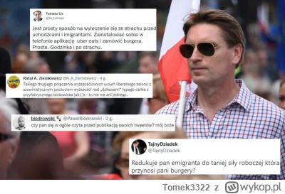 Tomek3322 - Taki sam szkodnik z tego babska jak Tomasz Lis. Nikt nie wie o co chodzi,...