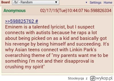 Stooleyqa - Mom's Spaghetti ( ͡° ͜ʖ ͡°)
#muzycznememy #eminem #linkinpark #autyzm