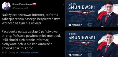 assninja - @BaZyL4: a jednak to tylko pis wprowadził cenzurę internetu oraz rejestrac...