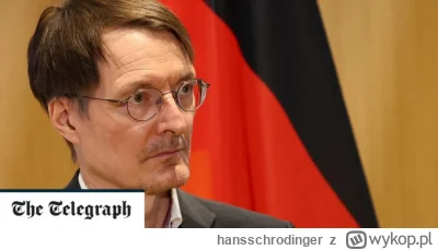 hansschrodinger - Pro lockdałnowy niemiecki minister zdrowia Lauterbach przyznaje że:...