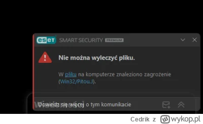 Cedrik - Malwarebytes nie pomógł, Eset nie umie. Mirki, co z tym zrobić? 

#komputery...