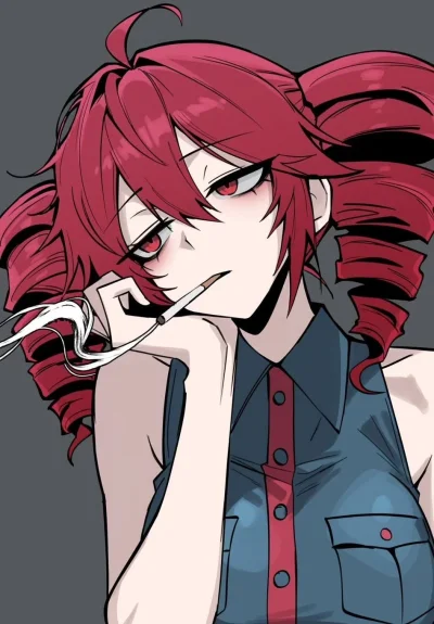 gabrysianowa - #kasaneteto #anime