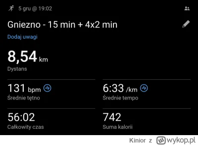 Kinior - 1 763,29 - 8,54 = 1 754,75

Ech.

#sztafeta

Skrypt | Statystyki