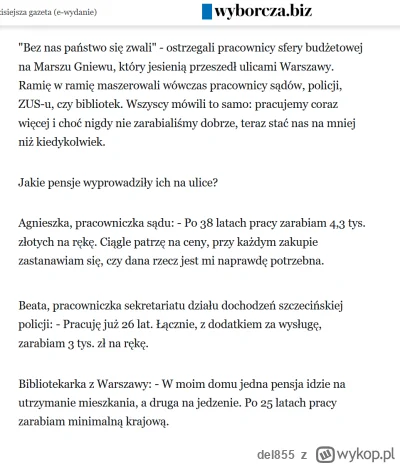del855 - Czemu nie kupujecie mieszkan? Jestescie bogaci, NIGDY tyle nie zarabialiscie...