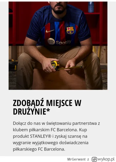 MrGerwant - Barcelona już tak zdesperowana, że przyjmują zwykłych ludzi do składu xdd...