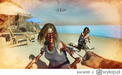 karix98 - zajebiste to DLC o zombie w FarCry5, szkoda tylko że to nie open world tylk...