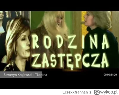 EcrexxNannah - Seweryn Krajewski - Tkanina (czołówka "Rodzina zastępcza").
https://yo...