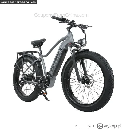 n____S - ❗ BURCHDA RX50 48V 18Ah 1000W Electric Bicycle [EU]
〽️ Cena: 1289.99 USD (do...