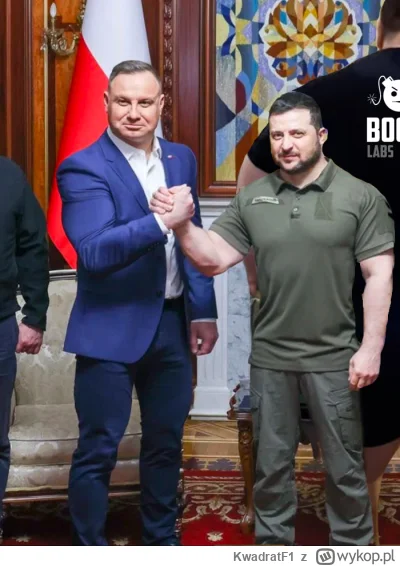 KwadratF1 - No to cała na przód Vladimirze Vladimirowiczu!