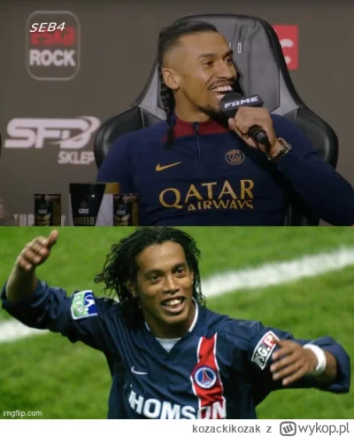 kozackikozak - Ronaldinho - co o nim myślicie?
#famemma
