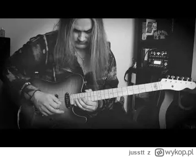 jusstt - Bach na gitarze elektrycznej. Całkiem nieźle to wyszło
#muzyka #muzykaklasyc...