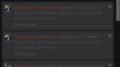 JaNieGejJaPapiesz - @Zgrywajac_twardziela: Panie Pan to jakis mutant jest bo az dwa p...