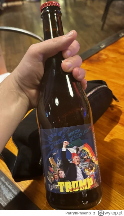 PatrykPhoenix - Mirki pijcie ze mna kompot.
#p--o #pijzwykopem #trump #polityka
