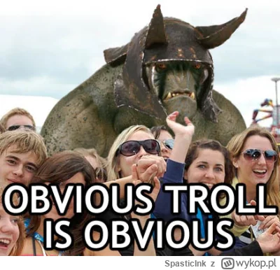 SpasticInk - @SmugglerFan: wal się trollu/spammerze
wynocha na czarną