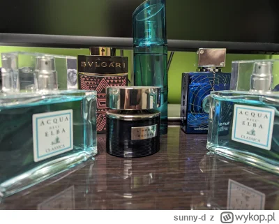 sunny-d - #perfumy

Puszczę dalej

Acqua Del Elba Classica Uomo EDP - 95/100 ml - 280...