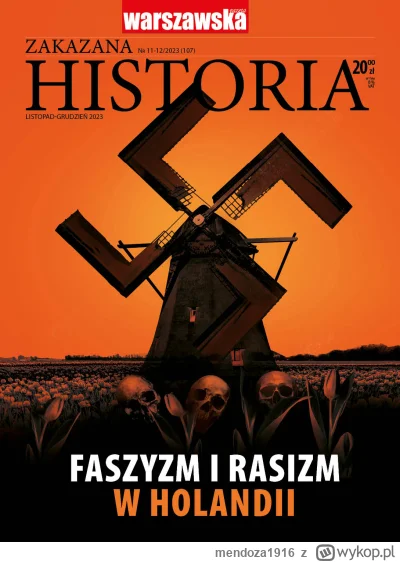 mendoza1916 - Najnowsza okładka  "Zakazanej Historii", właściciel to długoletni kibic...