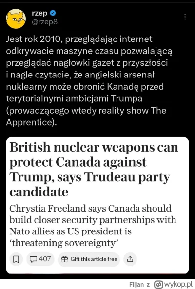 Filjan - #polityka  #heheszki

xD