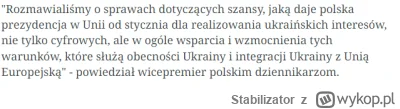 Stabilizator - Polska płaci abonament za internet ukrainie ale nie dość że płaci to t...