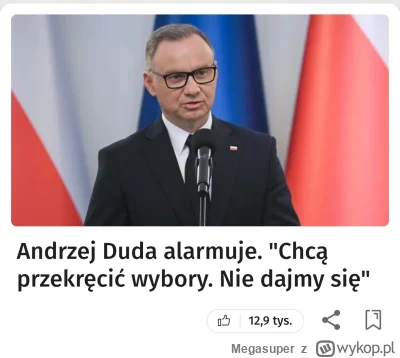 Megasuper - Czyli coś jest na rzeczy skoro się boją #bekazpisu #polityka