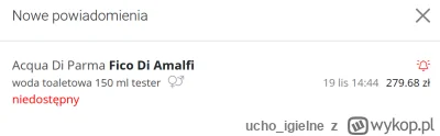 ucho_igielne - Dopiero zauważyłem, który to zgarnął?
#perfumy