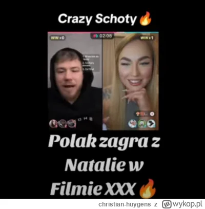 christian-huygens - Czy Adrian Polak zdaje sobie sprawę, że jego mama Beatris nie poc...