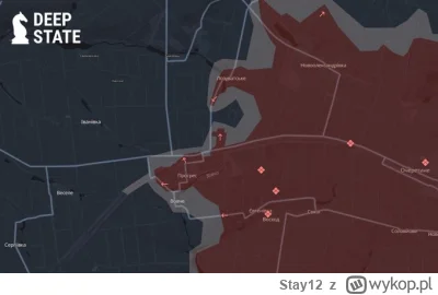 Stay12 - >Pogarszająca się sytuacja SZU pod Oczeretyne.

"""
⚔️Wróg próbuje okrążyć c...