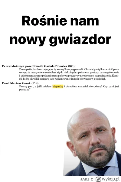 JAn2 - Im bliżej kolejnych wyborów tym więcej durniów otwiera usta (－‸ლ) nowy gwiazdo...