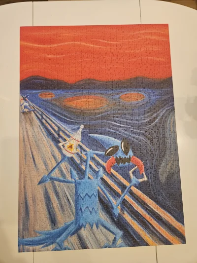 SloncePeruu - Z bliska jeszcze piękniejszy
#kapitanbomba #puzzle